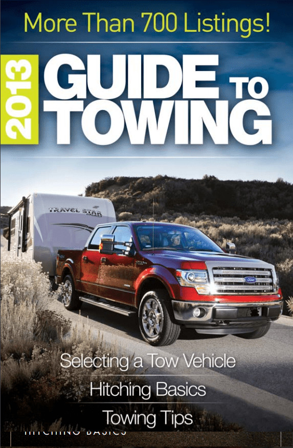 2013 Towing Guide